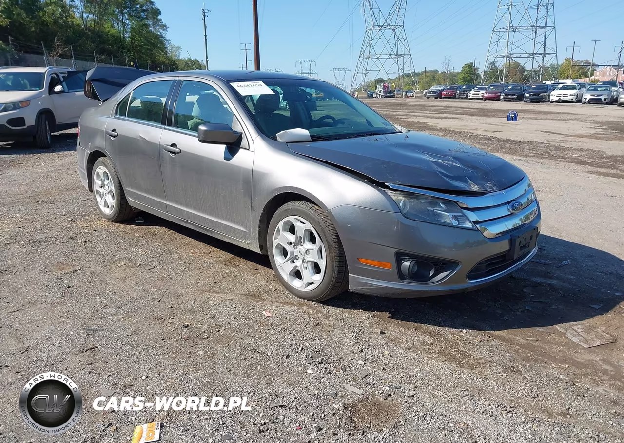 2010 Ford Fusion Se