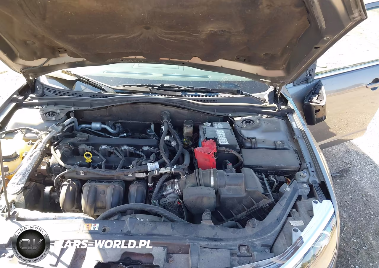 2010 Ford Fusion Se VIN:3FAHP0HA0AR116835 - 10