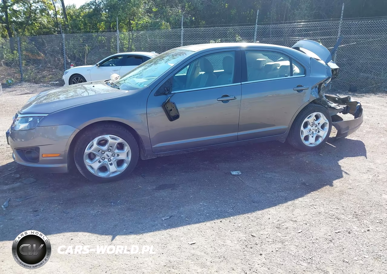 2010 Ford Fusion Se VIN:3FAHP0HA0AR116835 - 2