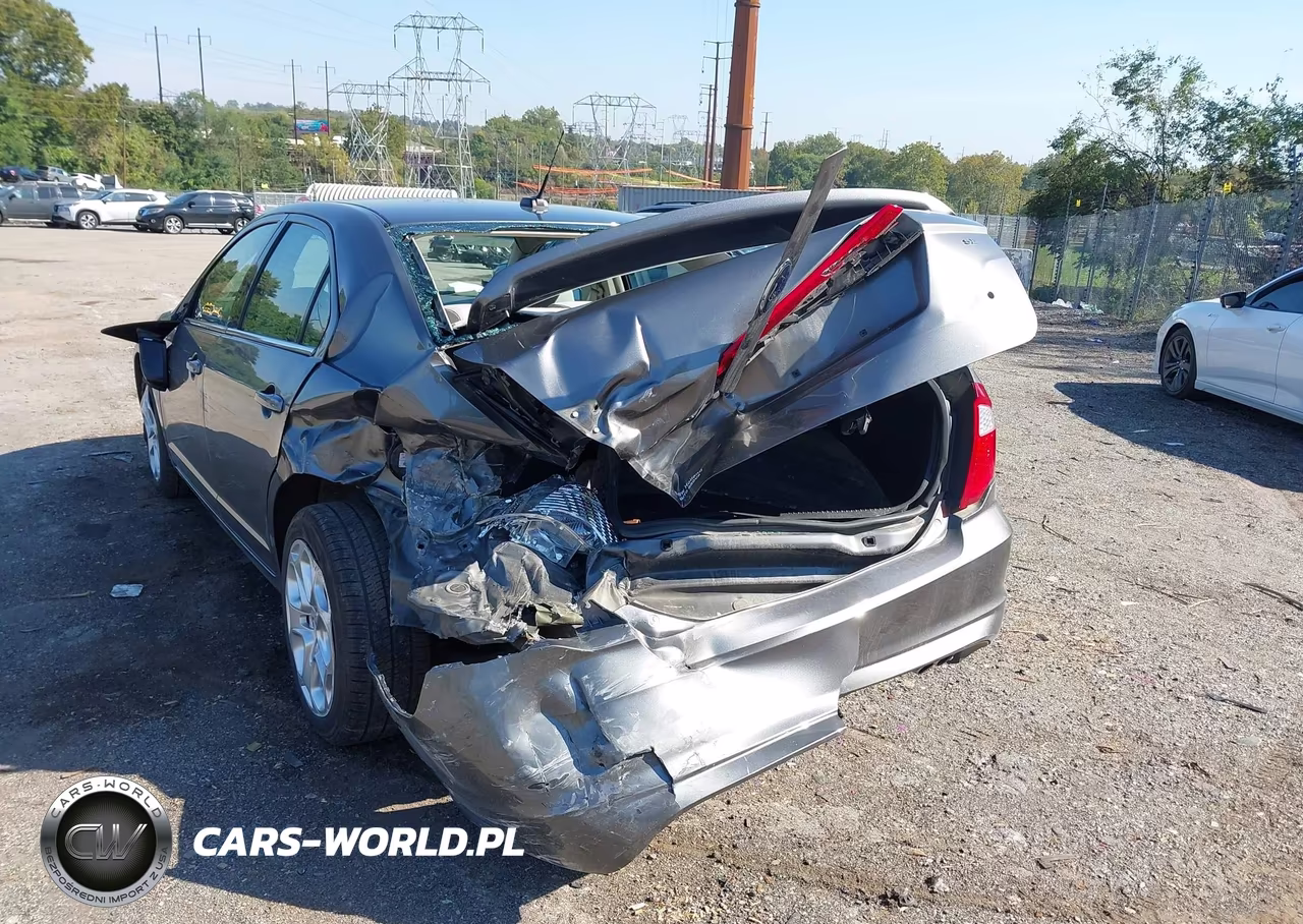 2010 Ford Fusion Se VIN:3FAHP0HA0AR116835 - 6