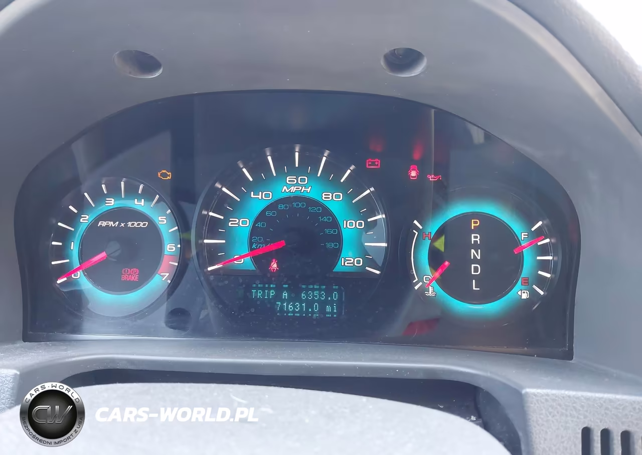 2010 Ford Fusion Se VIN:3FAHP0HA0AR116835 - 7