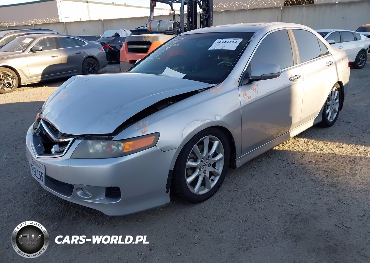 2006 Acura Tsx VIN:JH4CL96846C004600 - 2
