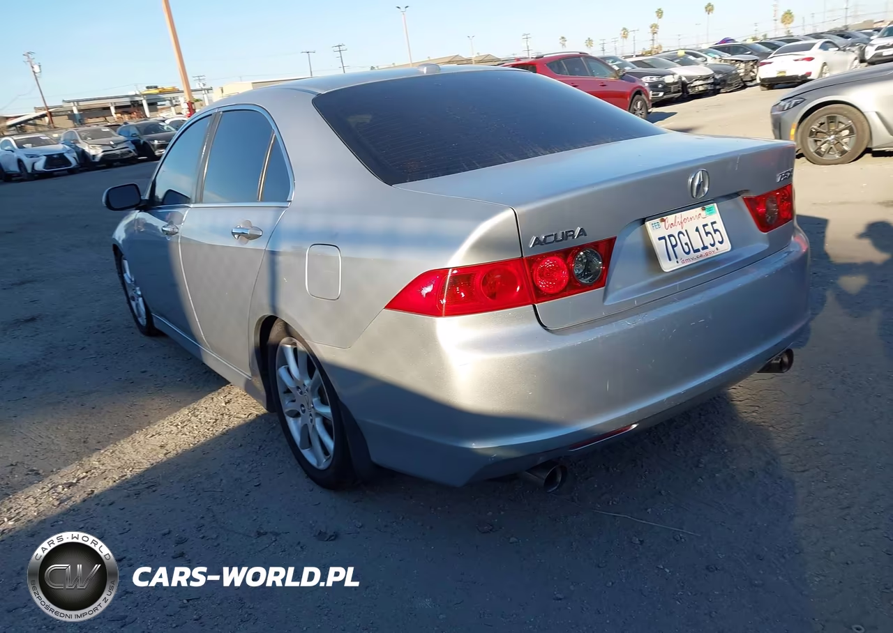 2006 Acura Tsx VIN:JH4CL96846C004600 - 3