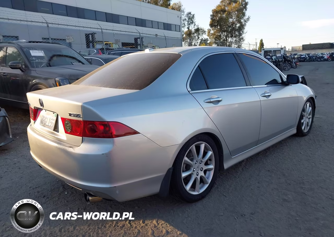 2006 Acura Tsx VIN:JH4CL96846C004600 - 4