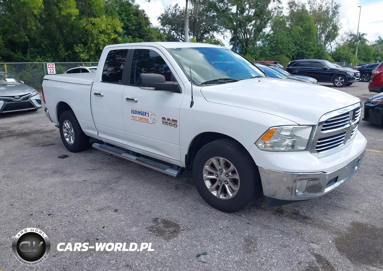 2016 Ram 1500 Big Horn