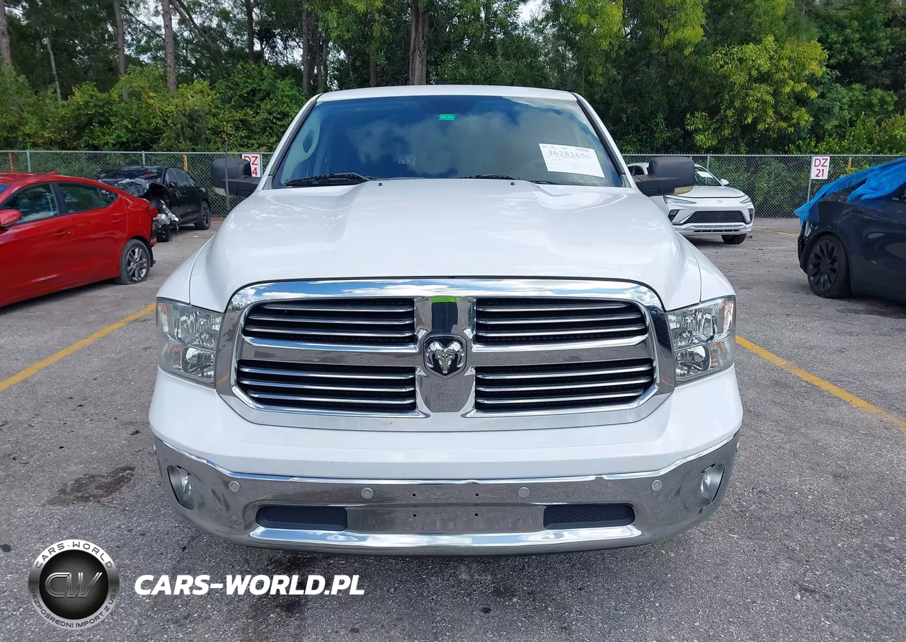 2016 Ram 1500 Big Horn VIN:1C6RR6GG5GS394734 - 13