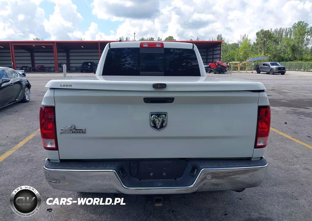 2016 Ram 1500 Big Horn VIN:1C6RR6GG5GS394734 - 17
