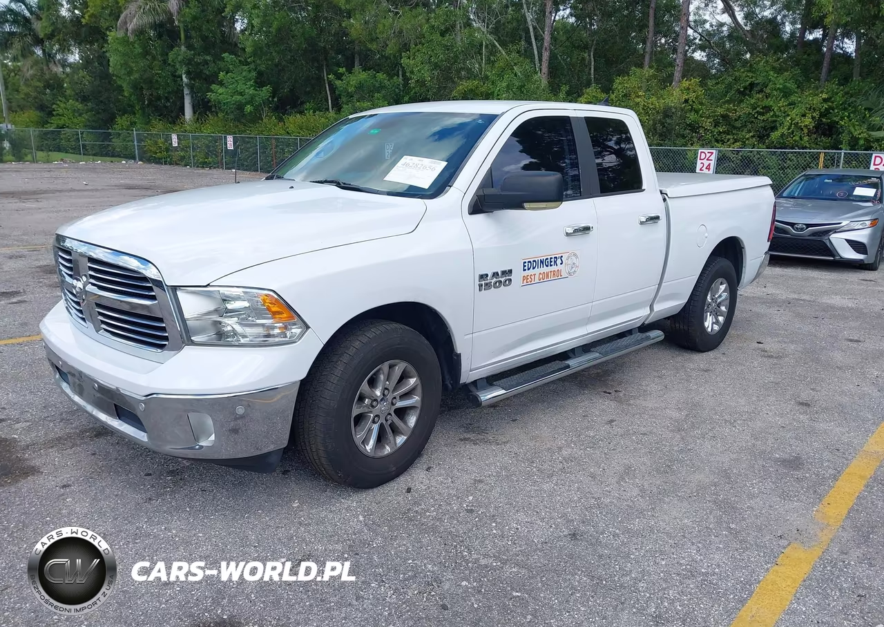 2016 Ram 1500 Big Horn VIN:1C6RR6GG5GS394734 - 2
