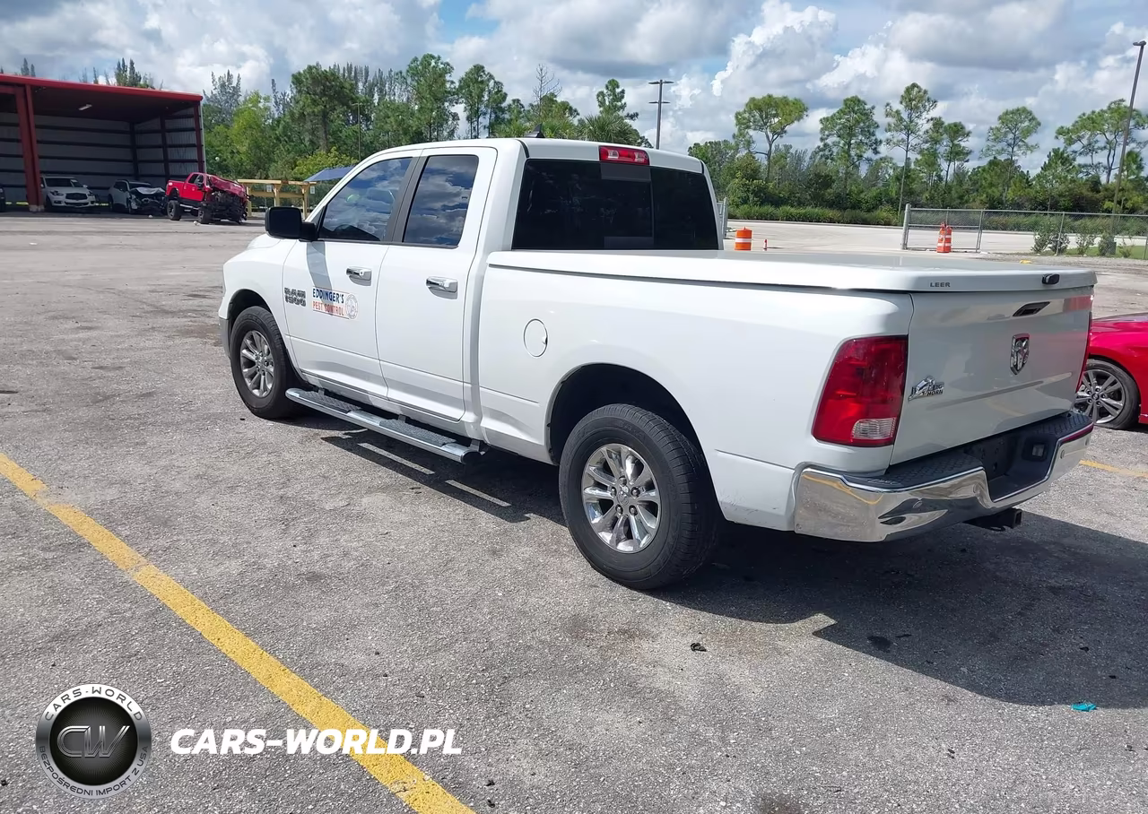 2016 Ram 1500 Big Horn VIN:1C6RR6GG5GS394734 - 3