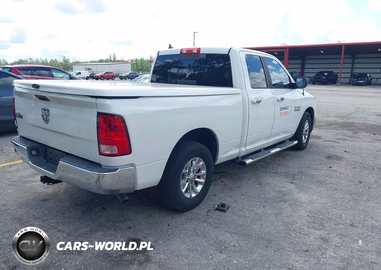 2016 Ram 1500 Big Horn VIN:1C6RR6GG5GS394734 - 4