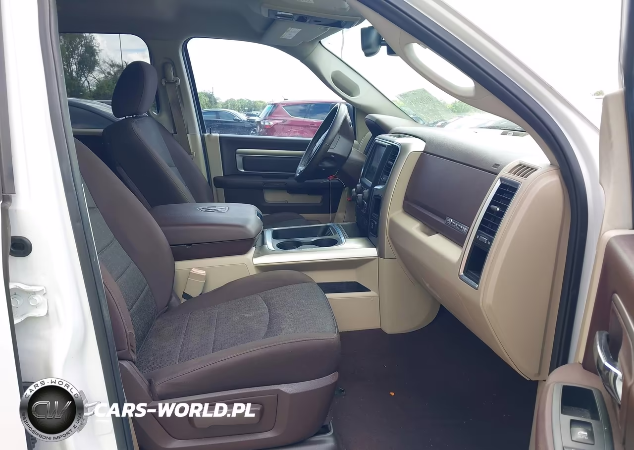 2016 Ram 1500 Big Horn VIN:1C6RR6GG5GS394734 - 5
