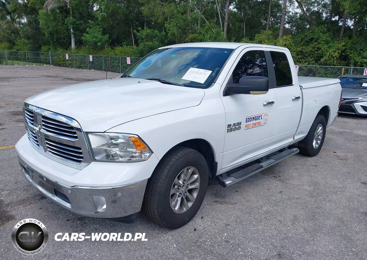 2016 Ram 1500 Big Horn VIN:1C6RR6GG5GS394734 - 6