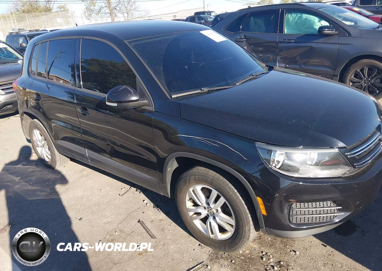 2014 Volkswagen Tiguan S