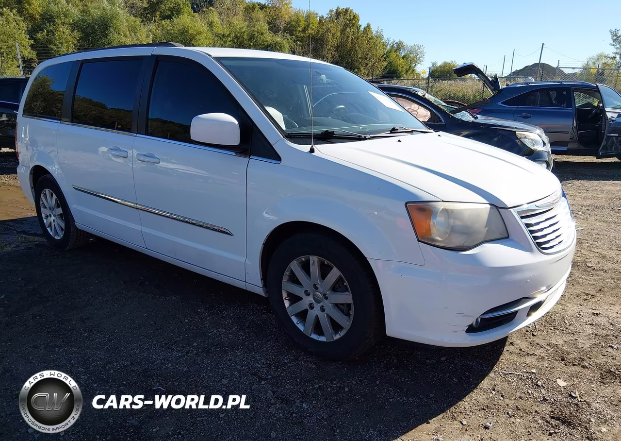 2014 Chrysler Town & Country Touring VIN:2C4RC1BGXER217647 - 1