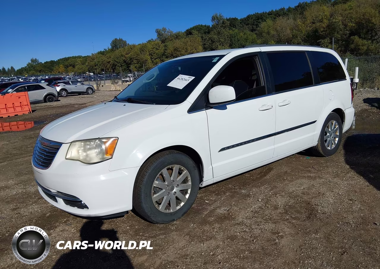 2014 Chrysler Town & Country Touring VIN:2C4RC1BGXER217647 - 2