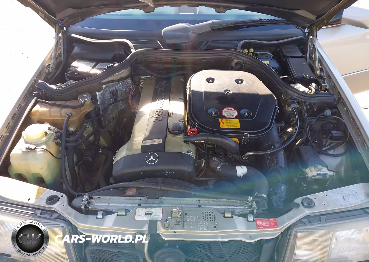 1990 Mercedes-Benz 300 Ce VIN:WDBEA51DXLB137035 - 10