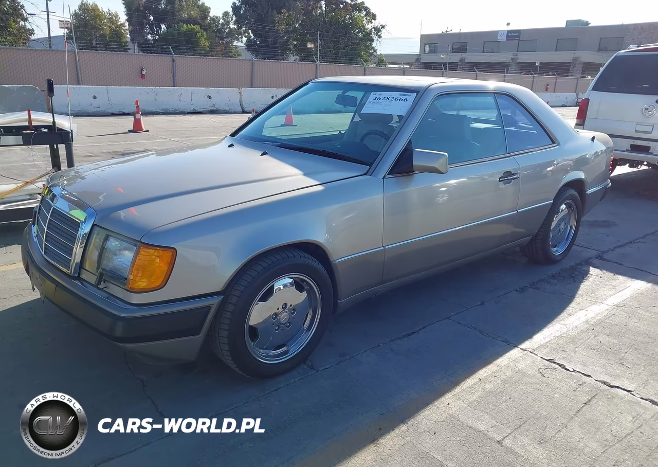 1990 Mercedes-Benz 300 Ce VIN:WDBEA51DXLB137035 - 2
