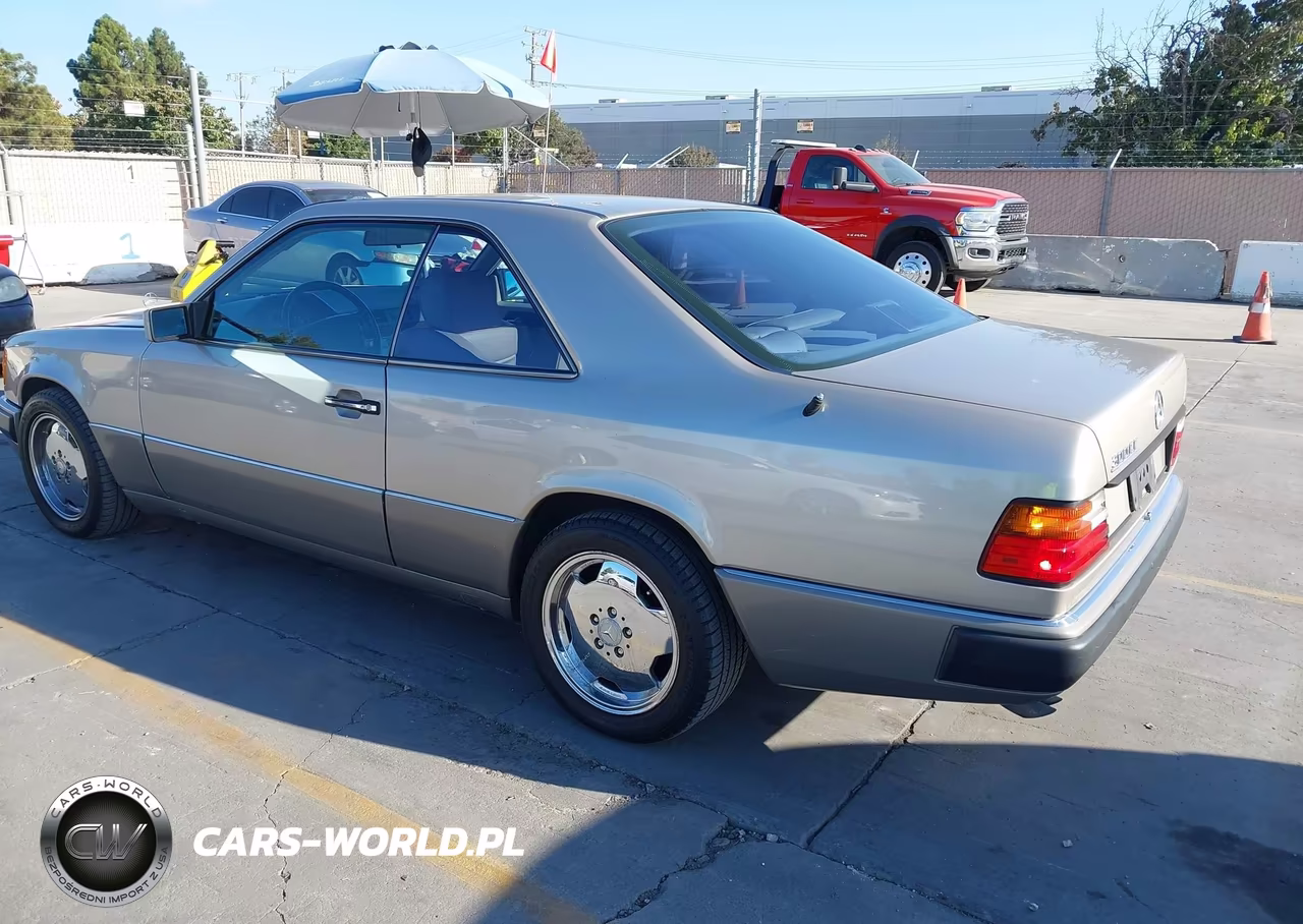 1990 Mercedes-Benz 300 Ce VIN:WDBEA51DXLB137035 - 3
