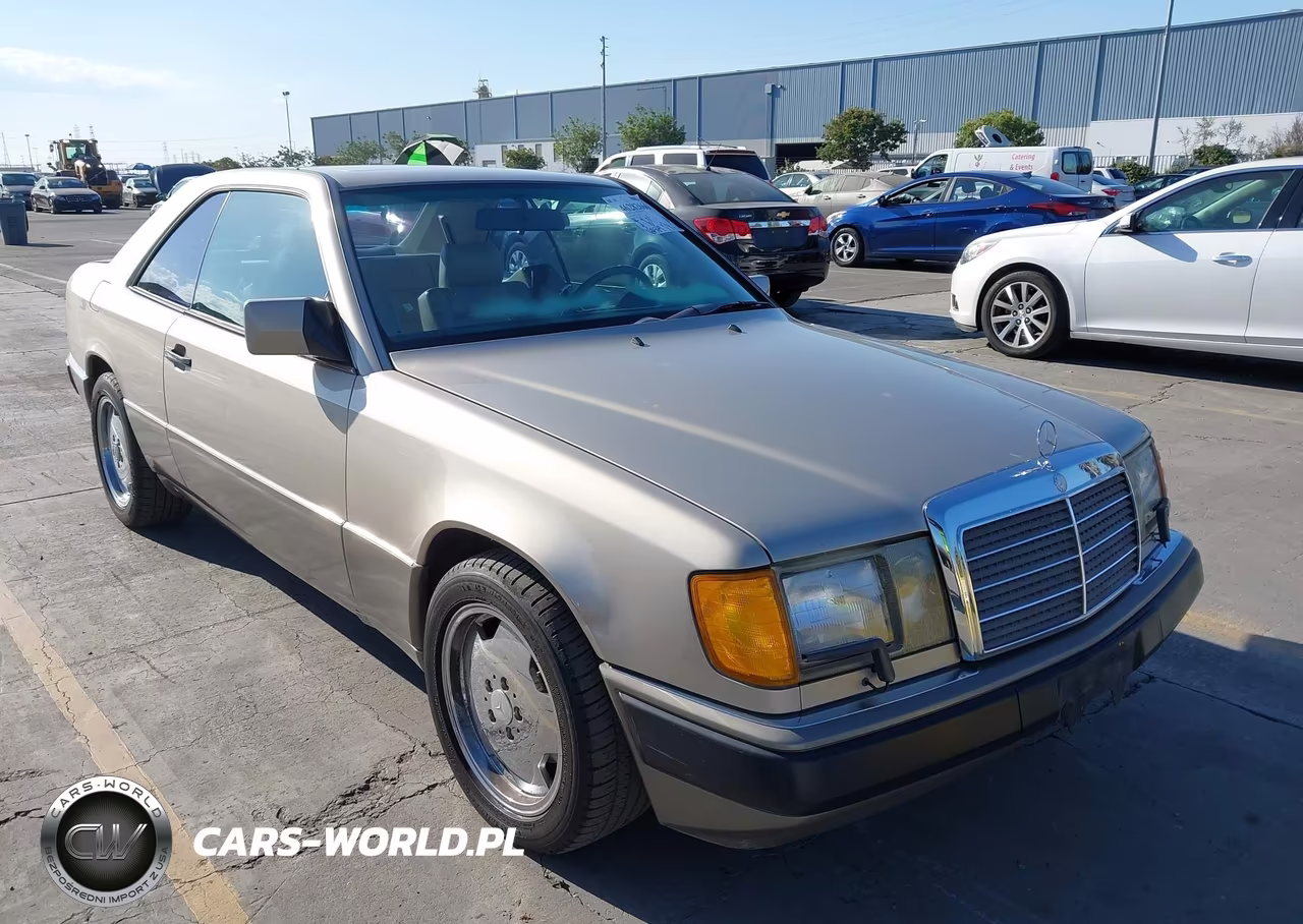 1990 Mercedes-Benz 300 Ce VIN:WDBEA51DXLB137035 - 6
