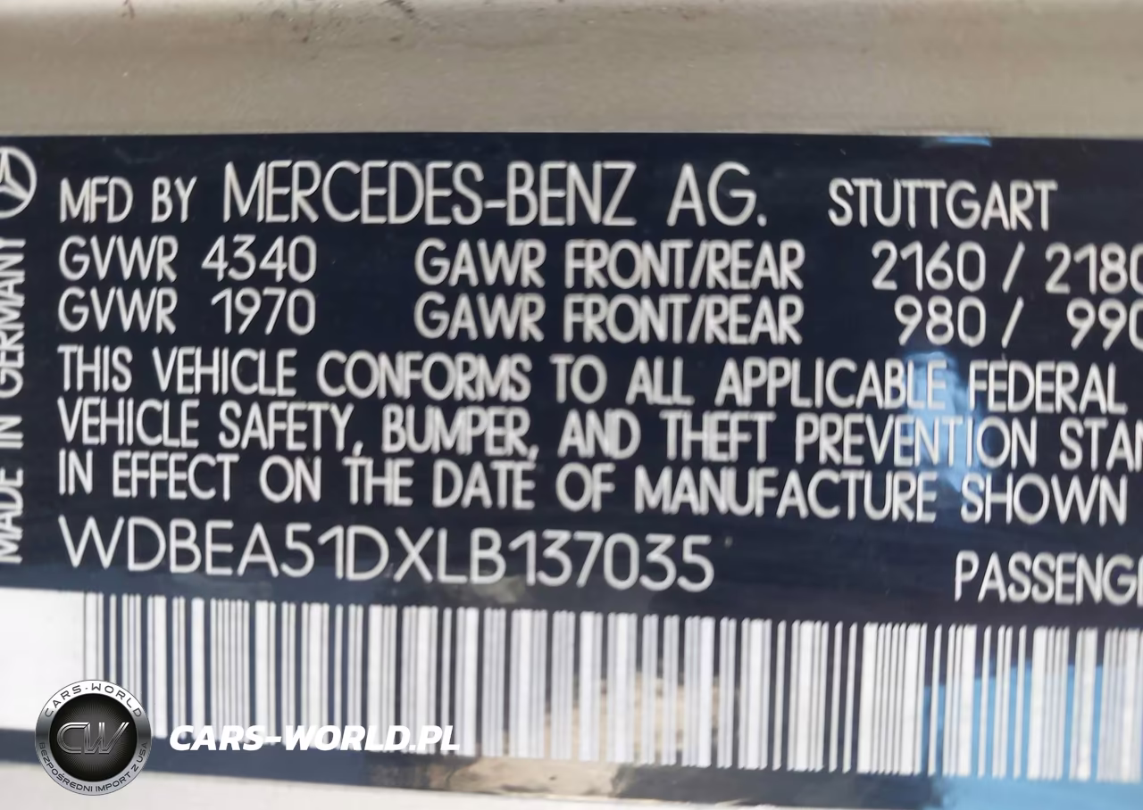 1990 Mercedes-Benz 300 Ce VIN:WDBEA51DXLB137035 - 9