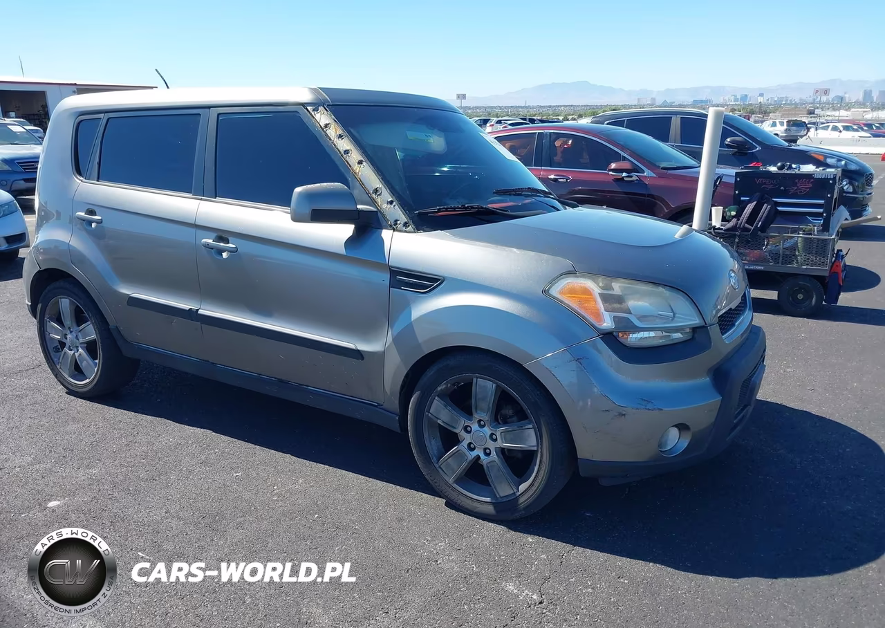 2011 Kia Soul Sport