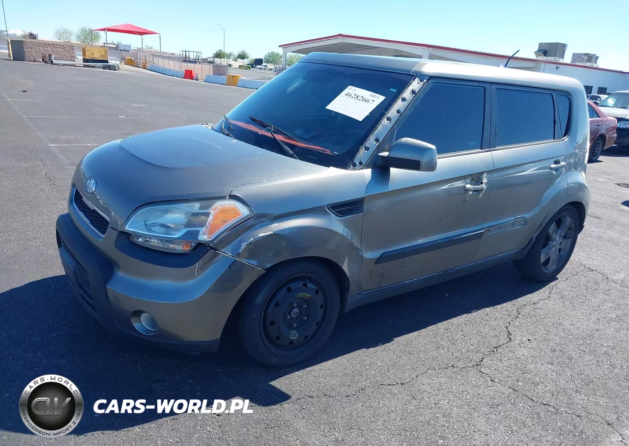 2011 Kia Soul Sport VIN:KNDJT2A20B7332229 - 2