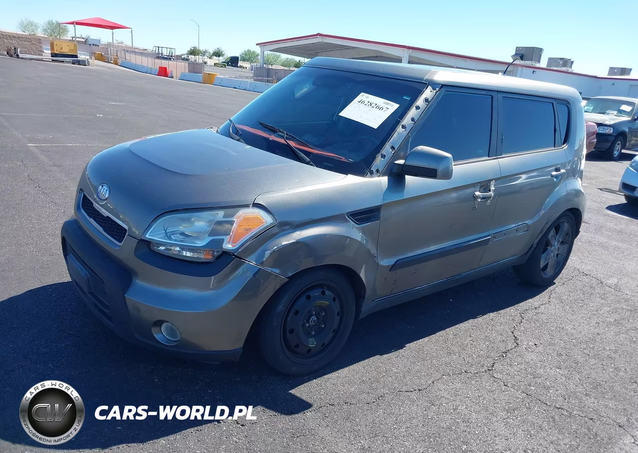 2011 Kia Soul Sport VIN:KNDJT2A20B7332229 - 6