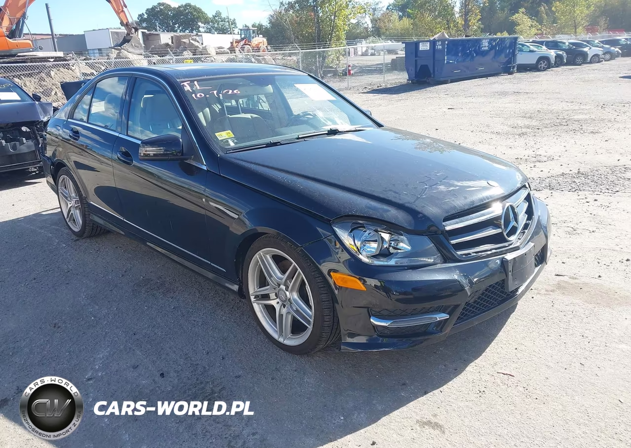 2013 Mercedes-Benz C 300 Sport 4Matic
