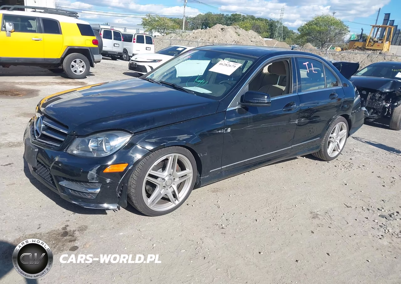 2013 Mercedes-Benz C 300 Sport 4Matic VIN:WDDGF8AB1DR278795 - 2