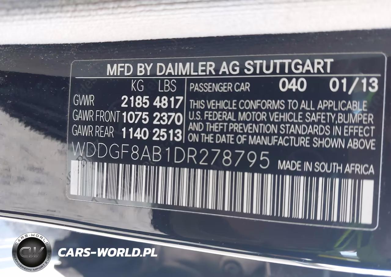 2013 Mercedes-Benz C 300 Sport 4Matic VIN:WDDGF8AB1DR278795 - 9
