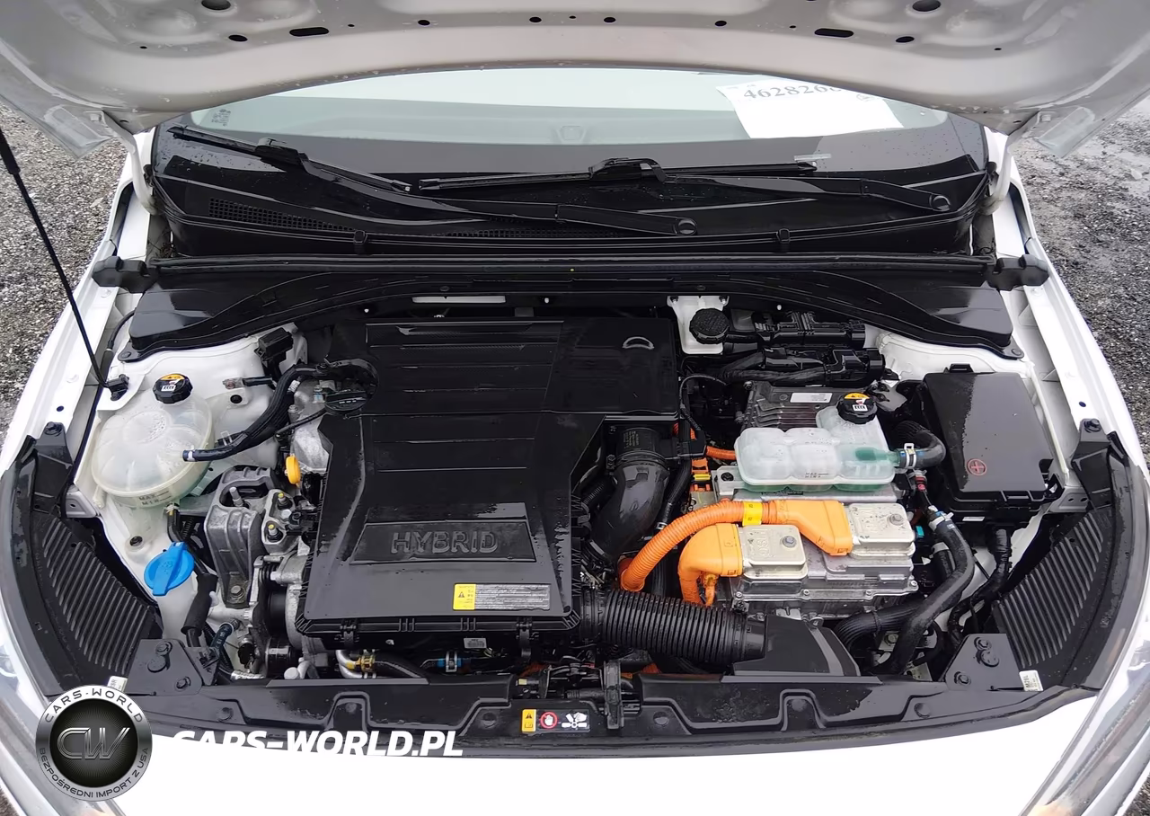 2020 Hyundai Ioniq Hybrid Blue VIN:KMHC65LC3LU221521 - 10