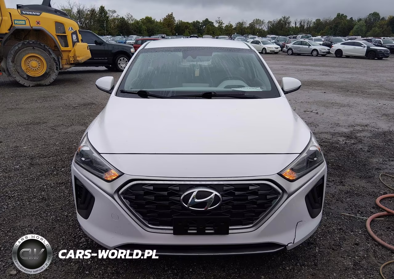 2020 Hyundai Ioniq Hybrid Blue VIN:KMHC65LC3LU221521 - 17