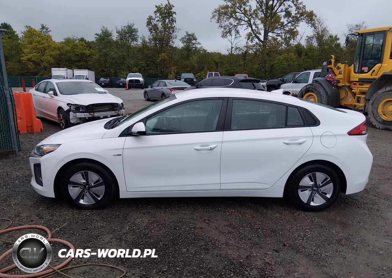 2020 Hyundai Ioniq Hybrid Blue VIN:KMHC65LC3LU221521 - 19