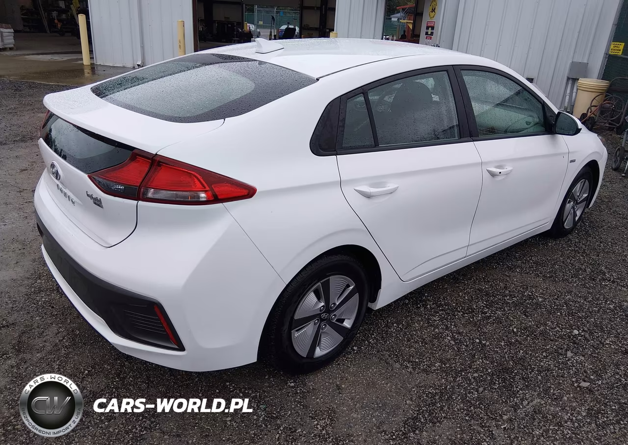 2020 Hyundai Ioniq Hybrid Blue VIN:KMHC65LC3LU221521 - 4