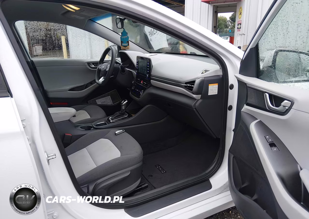 2020 Hyundai Ioniq Hybrid Blue VIN:KMHC65LC3LU221521 - 5