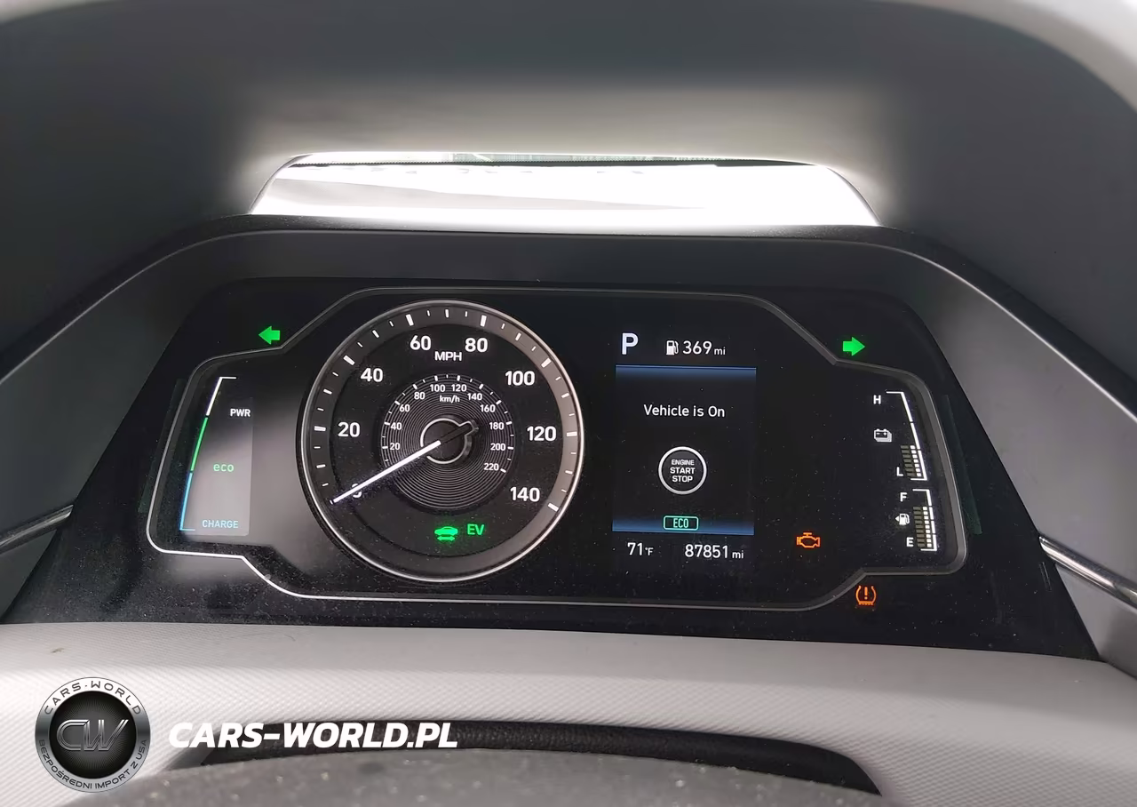 2020 Hyundai Ioniq Hybrid Blue VIN:KMHC65LC3LU221521 - 7