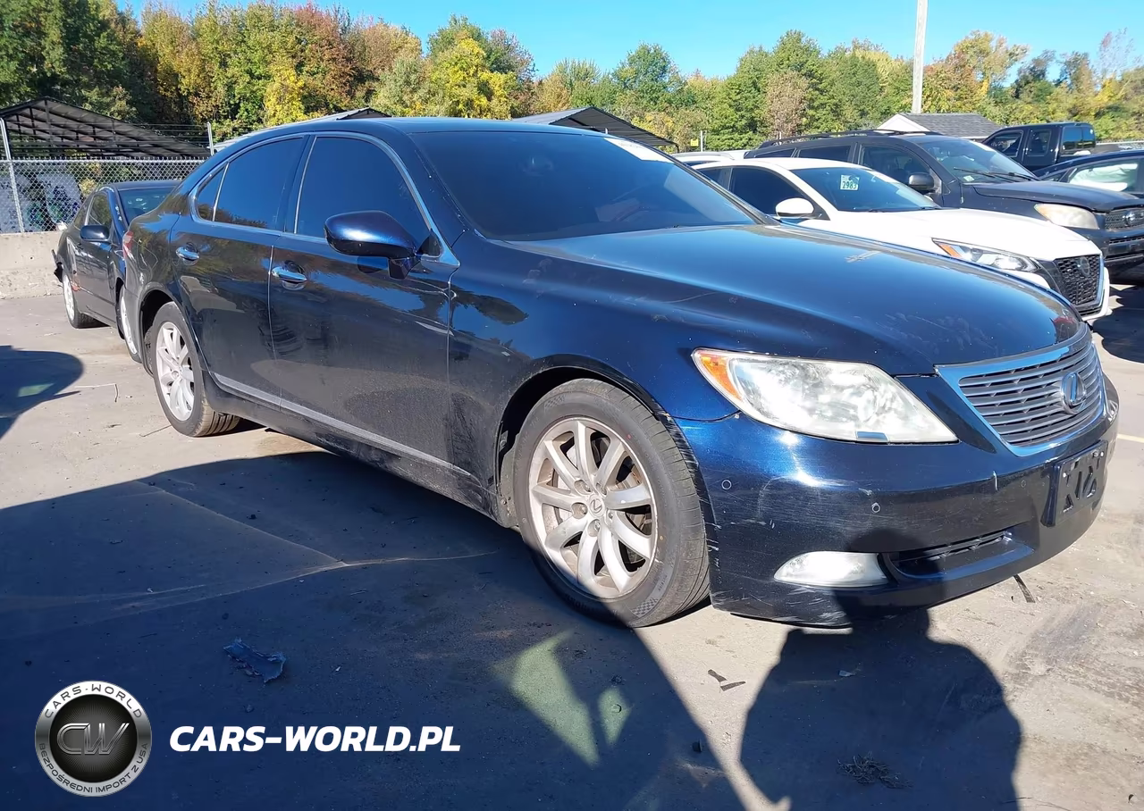 2009 Lexus Ls 460