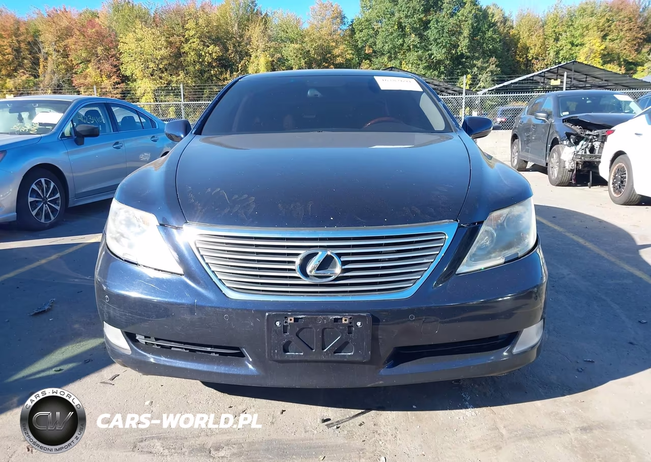 2009 Lexus Ls 460 VIN:JTHCL46FX95003865 - 12