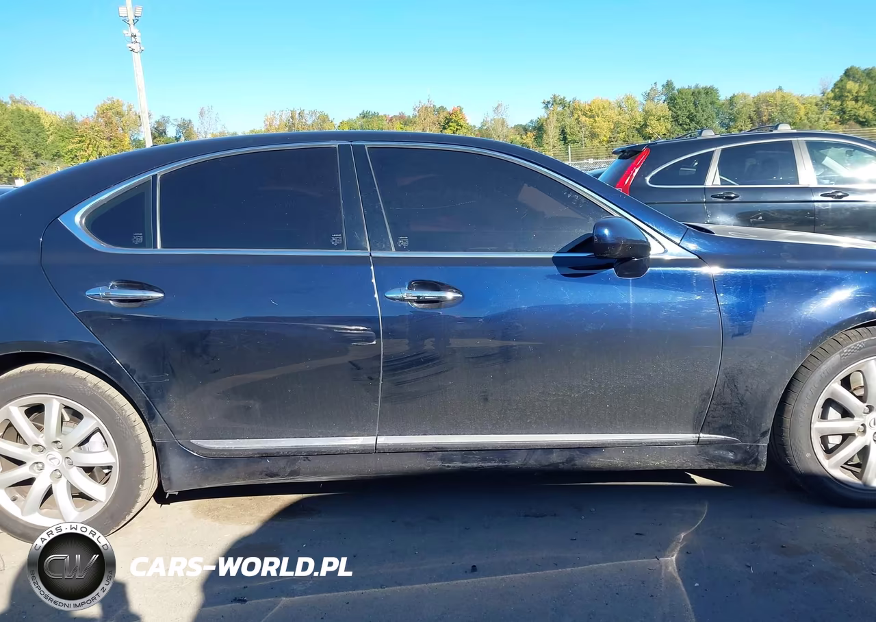 2009 Lexus Ls 460 VIN:JTHCL46FX95003865 - 13