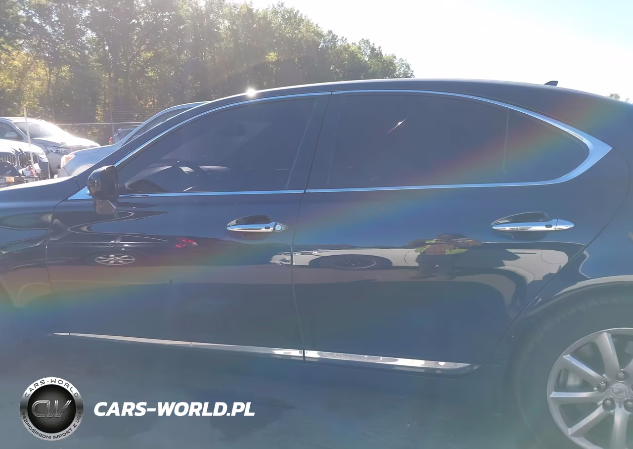 2009 Lexus Ls 460 VIN:JTHCL46FX95003865 - 14