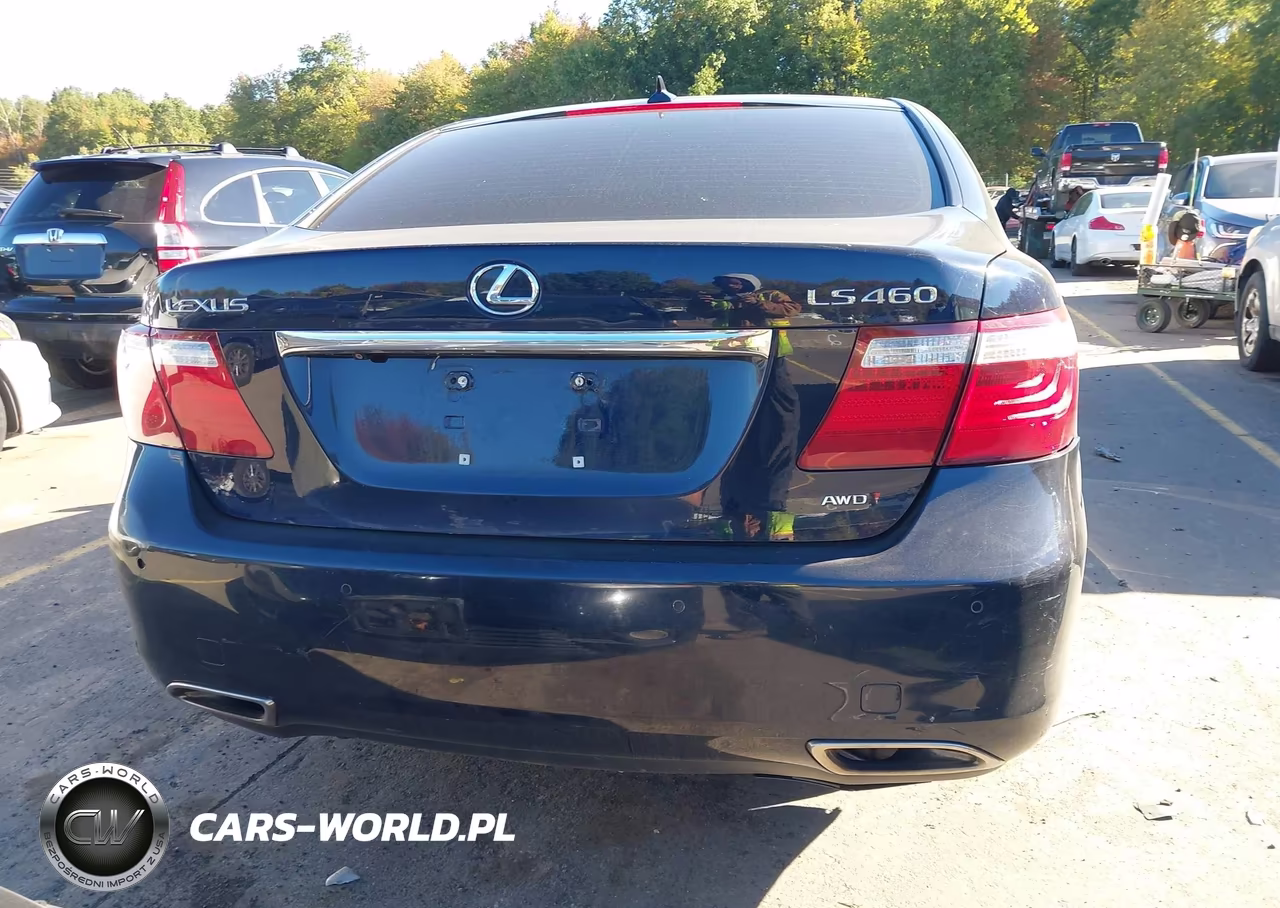 2009 Lexus Ls 460 VIN:JTHCL46FX95003865 - 16