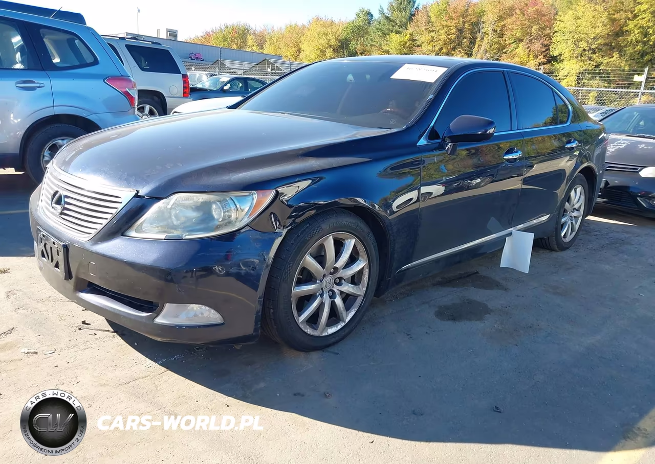 2009 Lexus Ls 460 VIN:JTHCL46FX95003865 - 2