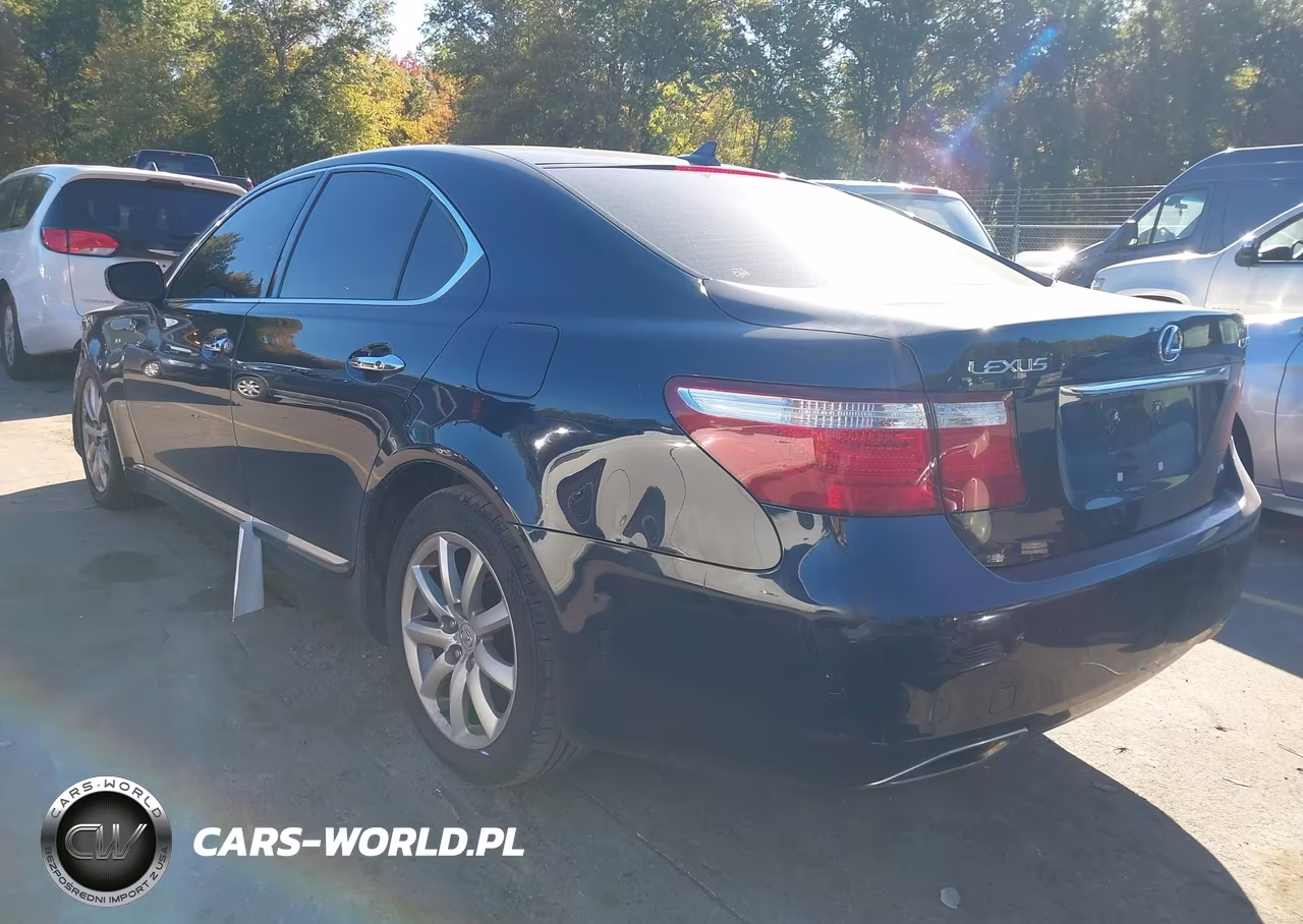 2009 Lexus Ls 460 VIN:JTHCL46FX95003865 - 3