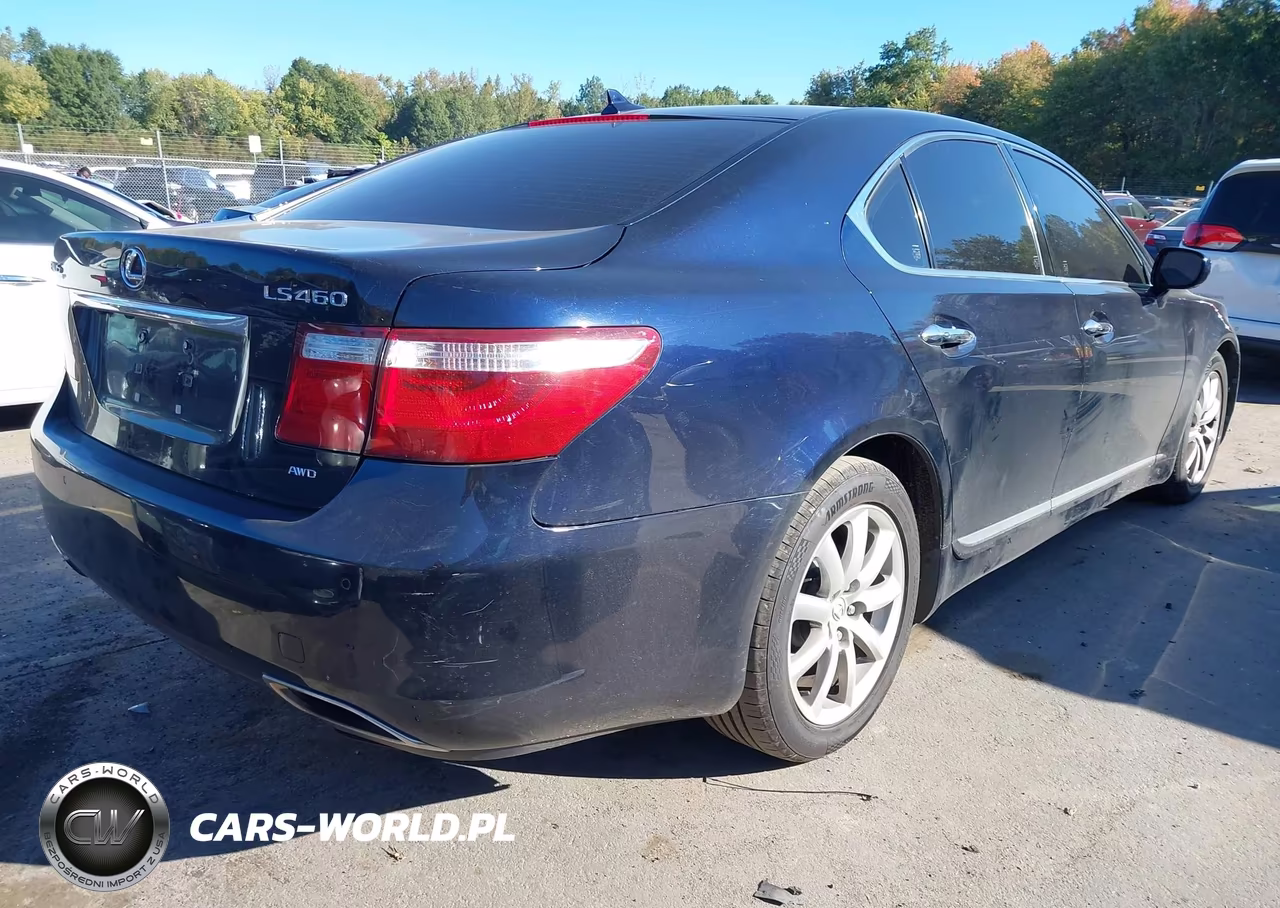 2009 Lexus Ls 460 VIN:JTHCL46FX95003865 - 4