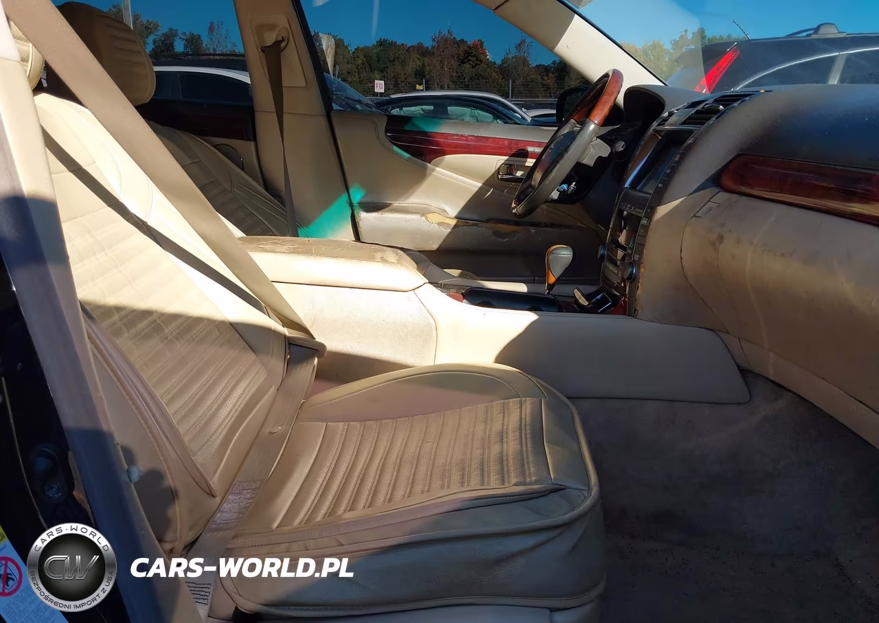 2009 Lexus Ls 460 VIN:JTHCL46FX95003865 - 5