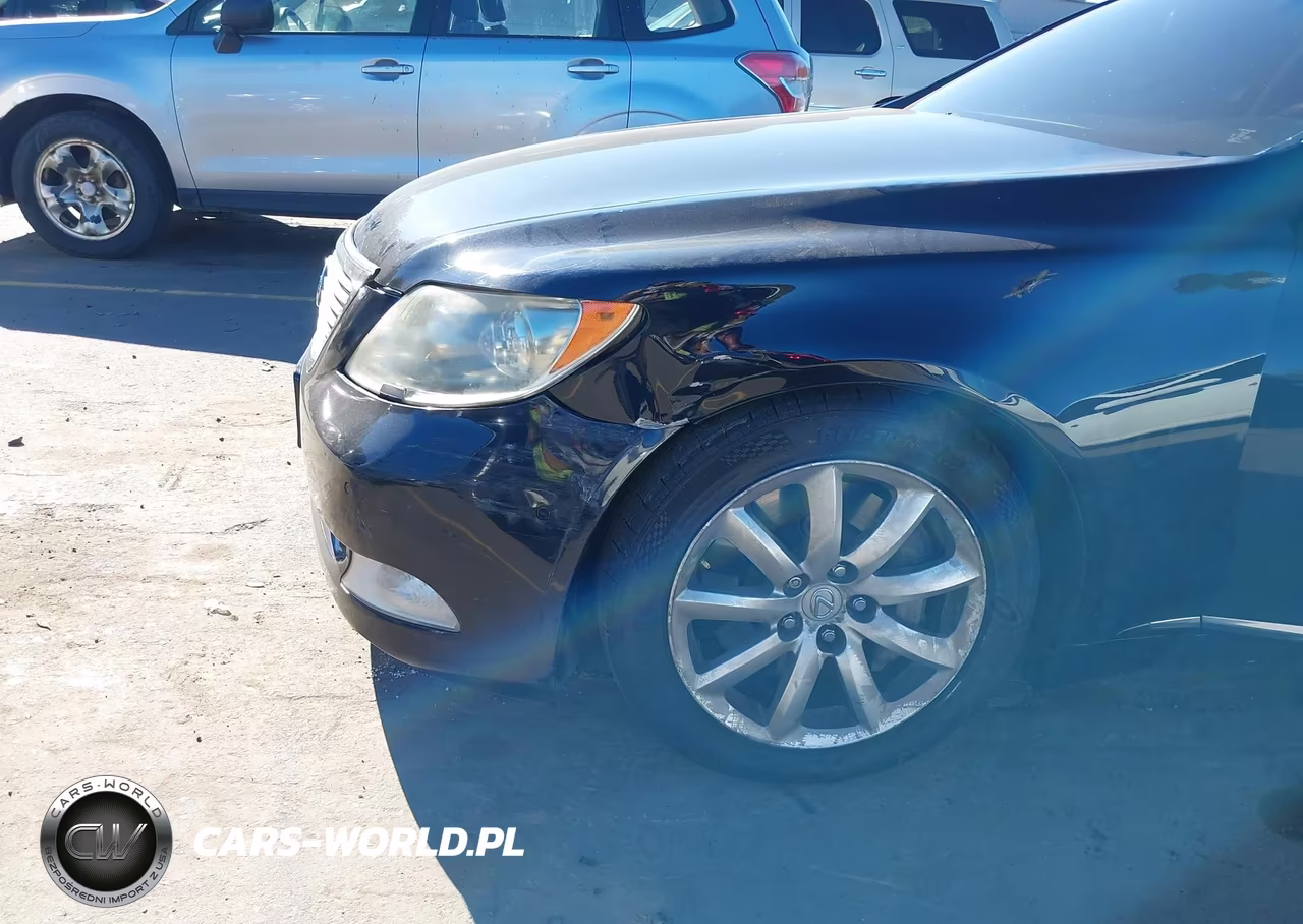 2009 Lexus Ls 460 VIN:JTHCL46FX95003865 - 6