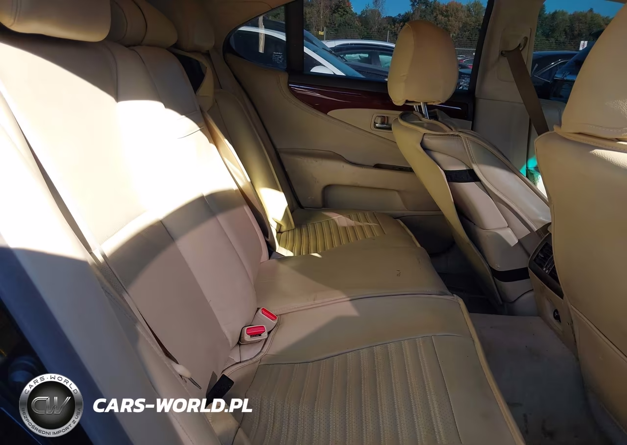 2009 Lexus Ls 460 VIN:JTHCL46FX95003865 - 8