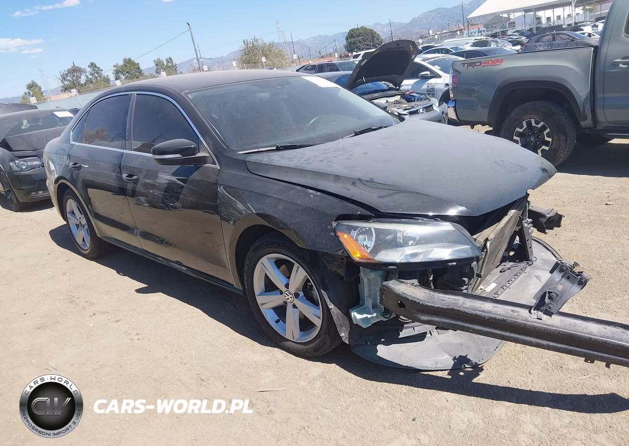 2014 Volkswagen Passat 2.5L Se