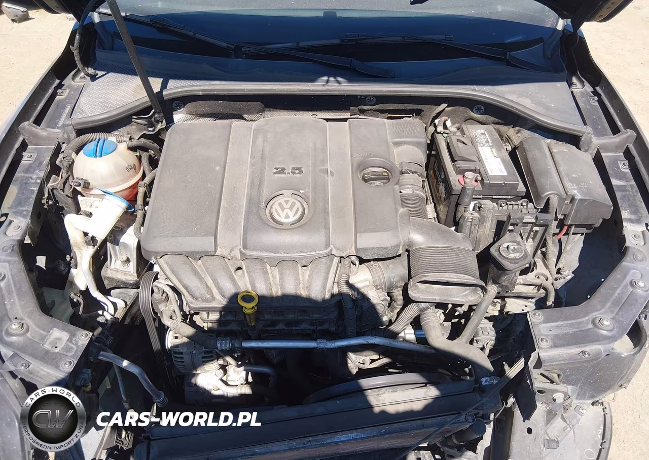 2014 Volkswagen Passat 2.5L Se VIN:1VWBP7A38EC013362 - 10