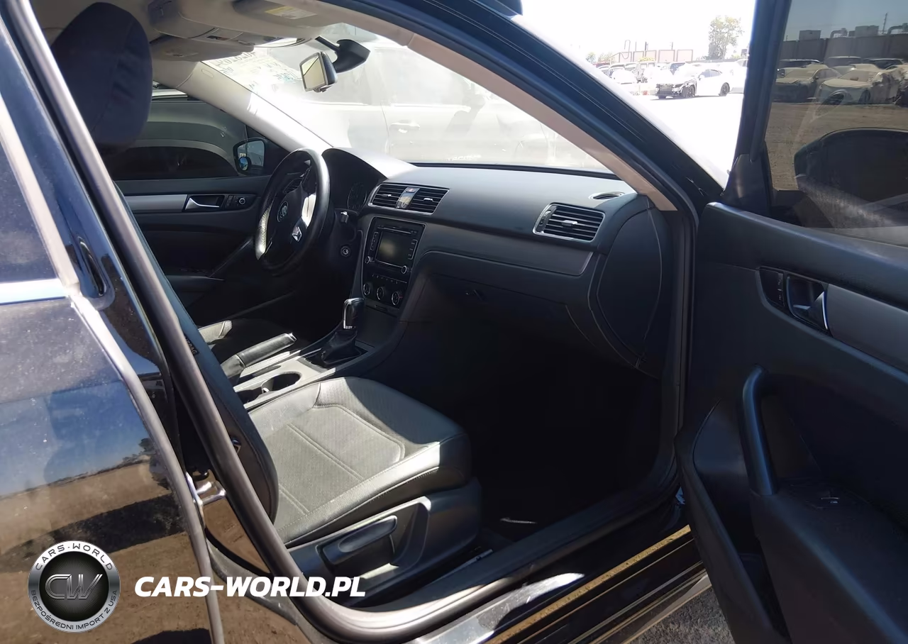 2014 Volkswagen Passat 2.5L Se VIN:1VWBP7A38EC013362 - 5